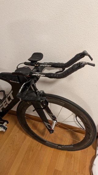 Bicicleta Felt IA Cabra Triatlón