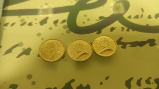3 Monedas Conmemorativas Jovellanos