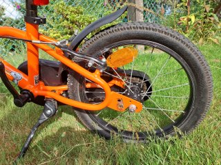 Bicicleta Infantil 16 B'Twin Naranja