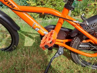 Bicicleta Infantil 16 B'Twin Naranja