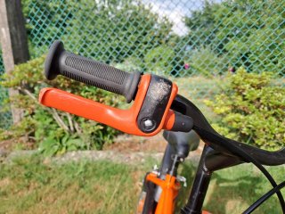 Bicicleta Infantil 16 B'Twin Naranja