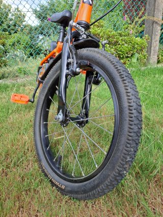 Bicicleta Infantil 16 B'Twin Naranja