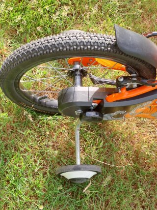 Bicicleta Infantil 16 B'Twin Naranja