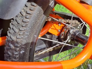 Bicicleta Infantil 16 B'Twin Naranja
