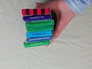 7 Jogos de cartas  Infantis Fournier