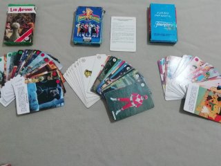 7 Jogos de cartas  Infantis Fournier