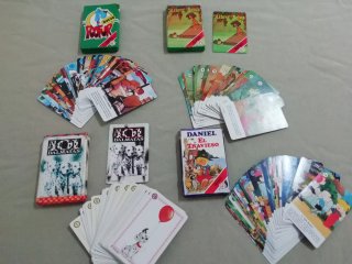 7 Jogos de cartas  Infantis Fournier
