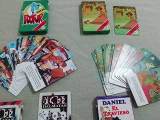 7 Jogos de cartas  Infantis Fournier