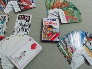 7 Jogos de cartas  Infantis Fournier