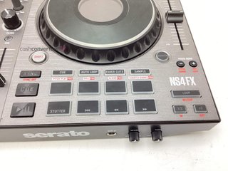 controlador midi numark ns4fx