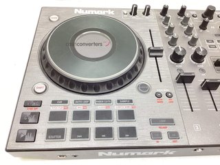 controlador midi numark ns4fx