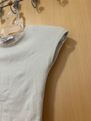 Top Zara Beige