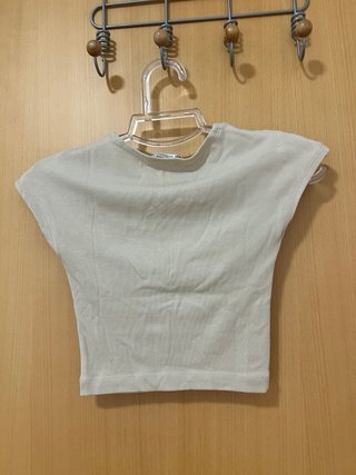 Top Zara Beige