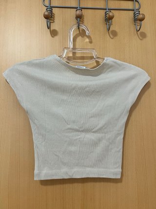 Top Zara Beige
