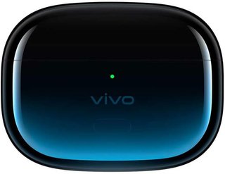 vivo auriculares inalámbricos azul estrellado