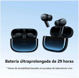 vivo auriculares inalámbricos azul estrellado