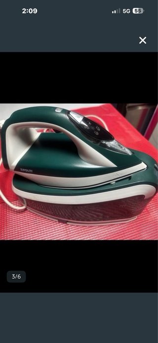 Plancha de vapor Polti