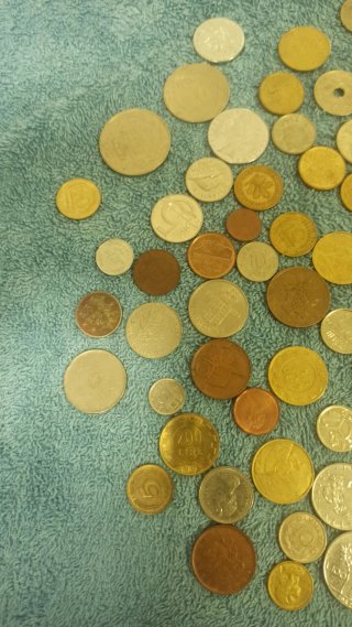 Monedas del mundo antiguas y actuales