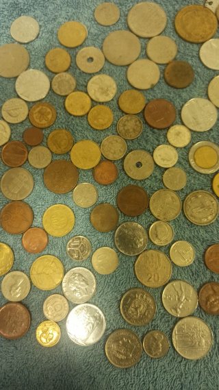 Monedas del mundo antiguas y actuales