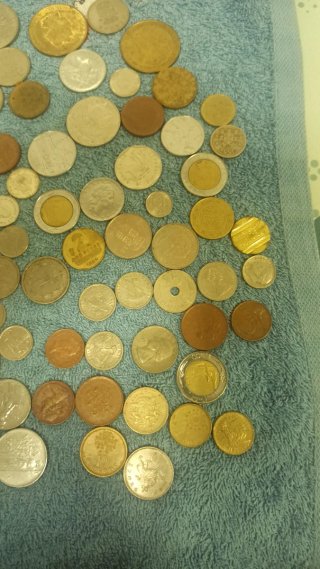 Monedas del mundo antiguas y actuales