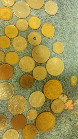 Monedas del mundo antiguas y actuales