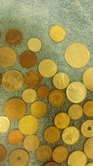 Monedas del mundo antiguas y actuales