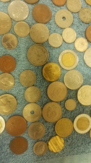 Monedas del mundo antiguas y actuales