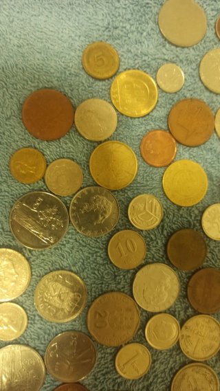 Monedas del mundo antiguas y actuales