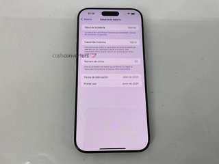 apple iphone 16 pro max 256gb