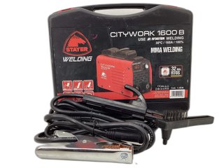 soldador stayer citywork 1600 b