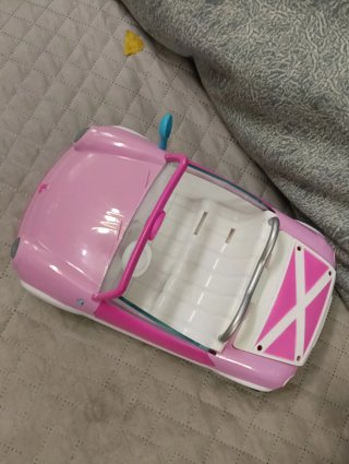 Coche Barriguitas Rosa