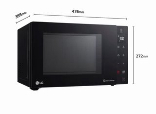 Microondas LG MH6336GIB