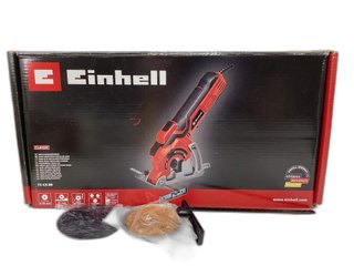sierra circular einhell tc-cs 89