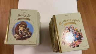 Libros disney cuentos de oro