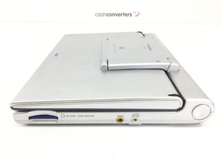 reproductor dvd portatil panasonic dvd-lx9