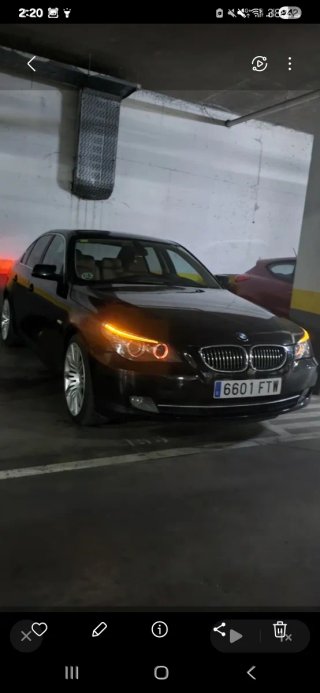 BMW Serie 5 2008