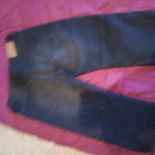 Pantalón Bela Street Kevlar Negro/Azul Talla 32