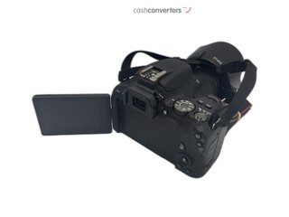 camara digital reflex canon eos 2000d+ef-s 18-55mm dc iii