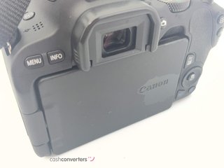 camara digital reflex canon eos 2000d+ef-s 18-55mm dc iii