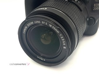 camara digital reflex canon eos 2000d+ef-s 18-55mm dc iii