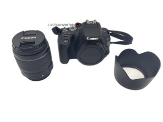 camara digital reflex canon eos 2000d+ef-s 18-55mm dc iii