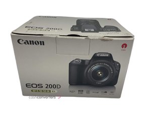 camara digital reflex canon eos 2000d+ef-s 18-55mm dc iii