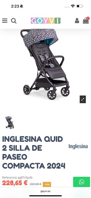 Passeggino Inglesina