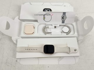apple watch series 10 42mm (gps) aluminio