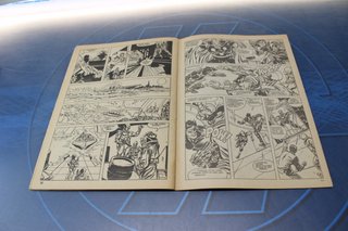Marvel Comics. Nova #37, 1979. “La muerte es... Garra Amarilla”. Mundi-Comics.