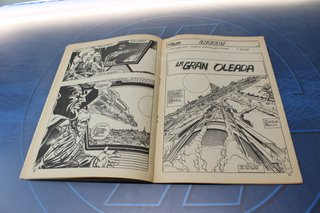 Marvel Comics. Nova #37, 1979. “La muerte es... Garra Amarilla”. Mundi-Comics.