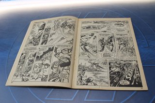 Marvel Comics. Nova #37, 1979. “La muerte es... Garra Amarilla”. Mundi-Comics.