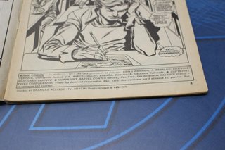 Marvel Comics. Nova #37, 1979. “La muerte es... Garra Amarilla”. Mundi-Comics.