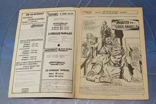 Marvel Comics. Nova #37, 1979. “La muerte es... Garra Amarilla”. Mundi-Comics.