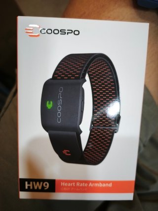 Pulsómetro da braccio COOSPO HW9
